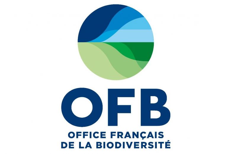 Le logo de l'Office Français de la Biodiversité, service créé le 1er janvier 2020 / © OFB