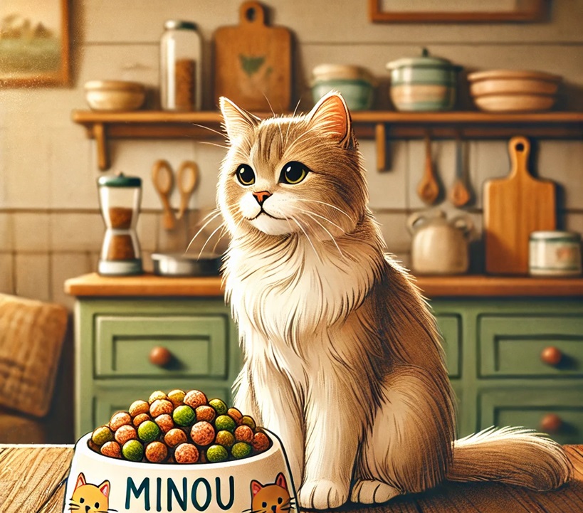 nourriture pour chat